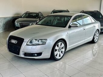 Audi A6 C6 SEDAN 3.0 TDI 171Kw QUATTRO/Keyless/Perfekt stav