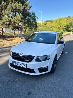 Škoda Octavia III RS 2.0TDI