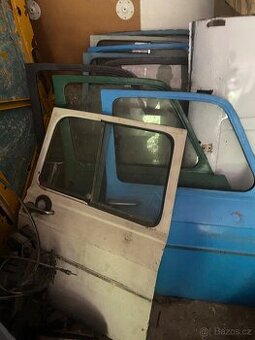 Renault 8, Renault R8 dveře
