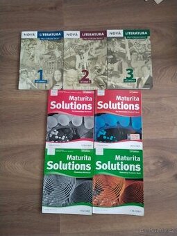 Maturita Solutions + Nová literatura