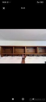 Ikea leksvik věšák