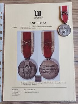 Vyznamenání Německé národní péče