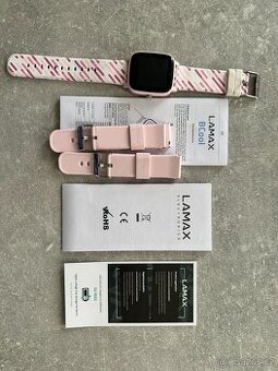 Dětské chytré hodinky LAMAX BCool Pink