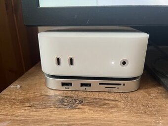 Apple MacMini M4, 16GB RAM, 256GB SSD, kláv. Apple, dock