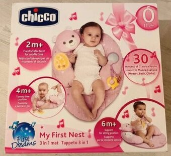 Chicco první hnízdečko s projektorem