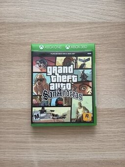 San Andreas na Xbox Xbox One/Xbox 360