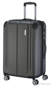 Nový skořepinový kufr Travelite City 4w M Anthracite