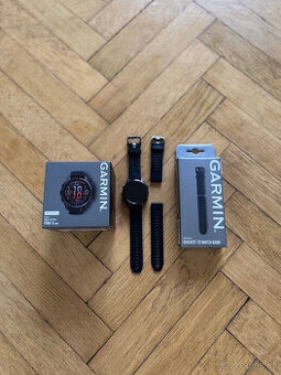Nové hodinky Garmin Fénix 8, 43 mm