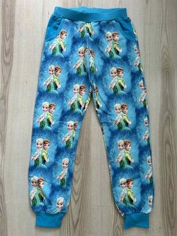Nové handmade tepláky Frozen