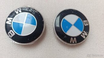 Středové krytky kol BMW plast 2ks 68mm