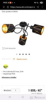 Bodové svítidlo