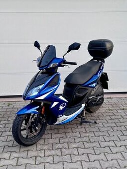 Kymco Super 8 125 NÍZKÝ NÁJEZD