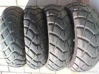 Pneu 130/90-10 a 120/90-10 - 1