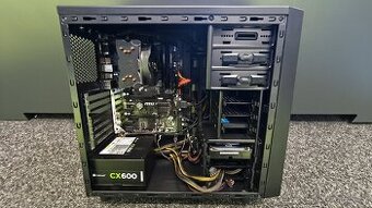 Stolní počítač i5-7600K/16GB DDR4/240GB SSD/1TB HDD