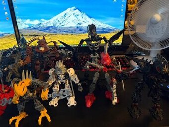 7 LEGO BIONICLE SETU
