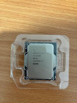 Prodám procesor i5-12400F 3.7GHz + značkový chladič Be quiet