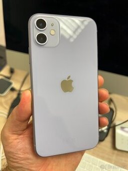 Apple iPhone 11 128GB Fialový 91% Záruka