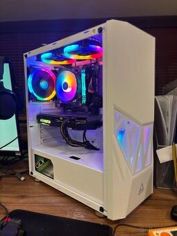 Herní PC - GTX 1660Ti, Ryzen 5, 1Tb + SSD, 16Gb RAM, Win 11