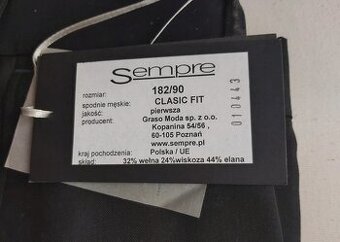 Spolecensle panske kalhoty vel.182/90a 176/90