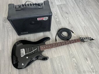 Ibanez GSA 60 + Joyo DC-30 + příslušenství