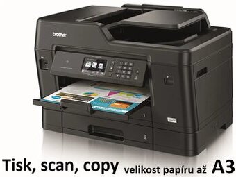 Prodám A3 Multifunkční barevnou tiskárnu Brother MFC-J3930DW