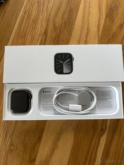 Apple Watch Series 9 nerezová černá ocel 45mm | TOP STAV