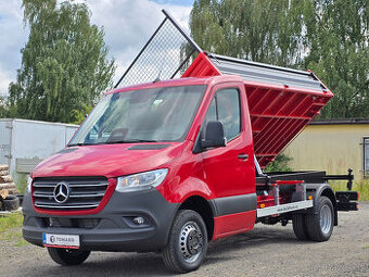 Mercedes-Benz Sprinter 517 CDI • sklápěč • automat •