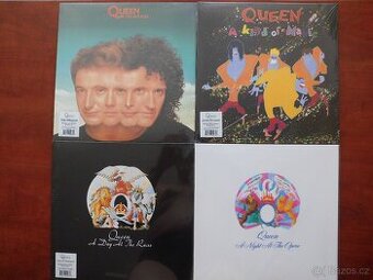 PRODÁM MIX LP - QUEEN , AC/DC, JUDAS PRIEST...
