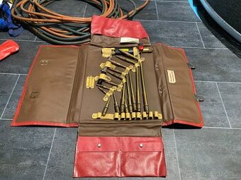 Příslušenství autogen, hořáky, budíky, hadice, brýle