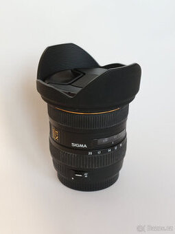 Sigma 10-20mm f/4,0-5,6 EX DC HSM pro Canon