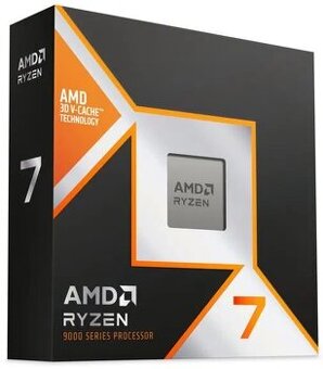 Herní procesor AMD Ryzen 7 9800X3D, 8jádro / 16vláken