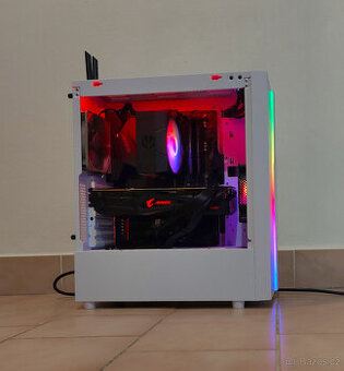 Herní počítač s RTX 2080, Ryzen 5, 32GB, B550 Wi-Fi + BT