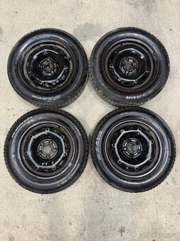 Kola 5x100, R14 - ZIMNÍ PNEU, Fabia 1, Golf 4…