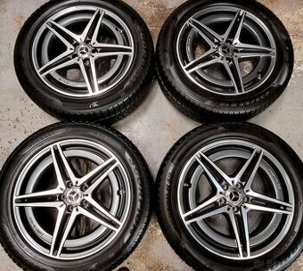 Mercedes Benz EQC,AMG, alu 19',zimní pneu, TPMS