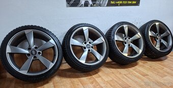Alu kola R18 5x112 + zimní pneu 225/40/18