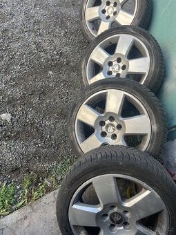 Alu 5x112 R17 zimni sada