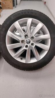 Alu kola 5x112 r17 originál Škoda Superb III  Stratos
