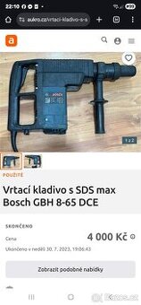Bourací kladivo bosch+Vysokolegovaný, nerezavějící MAG svařo