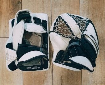 Brankářská lapačka a vyrazecka WARRIOR PRO+ SR.