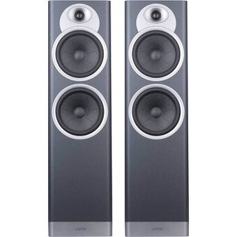 Prodám reproduktory Jamo S7-27FA (2 ks) modré