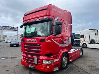Scania R410 LOW DECK TOP LINE AUTOMAT RETARDER EURO VI (3)