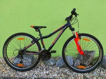 Značkové dětské kolo Author A-MATRIX 26/13,5"(Black/Orange)