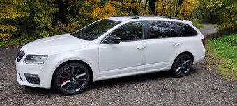 Také na splát.ky Škoda Octavia combi III RS 2.0TSI 162kW