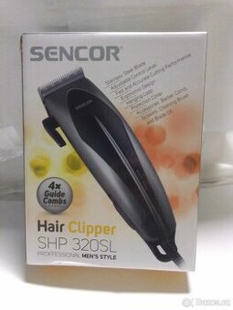 Zastřihovač vlasů Sencor SHP 320SL set multifunkční střihač