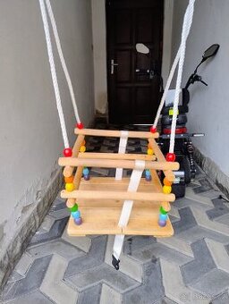 Dětská závěsná houpačka