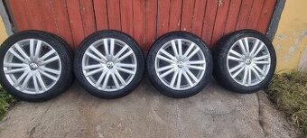 Originál VW alu r17 5x112 7J et47