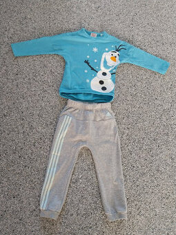 Sada Adidas Frozen Olaf vel. 98