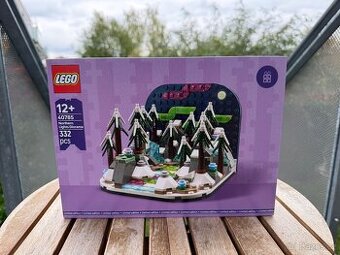 LEGO 40785 Polární záře – diorama