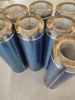 Nerezový komin 160 vložka + plašt