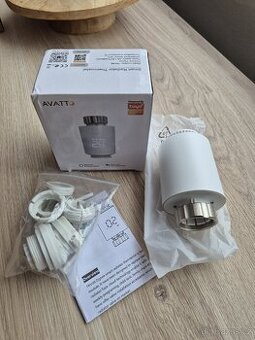 Smart hlavice radiátoru - Zigbee/Tuya